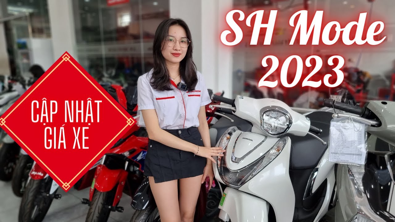 Báo giá Honda SH Mode 2023 Sau Tết Quý Mão 2023 - youtube