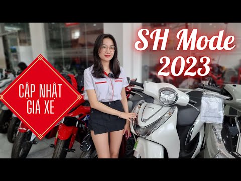 Video Báo giá Honda SH Mode 2023 Sau Tết Quý Mão 2023 - youtube