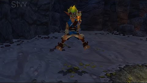 What happens when you take Flut Flut out of Snowy Mountain (Jak 1)