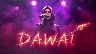 DAWAI JADI GAHAR! 🤘 Fadhilah Intan - Dawai (Full Rock Version Cover)