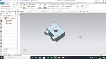 how to change  part name in assembly in nx?