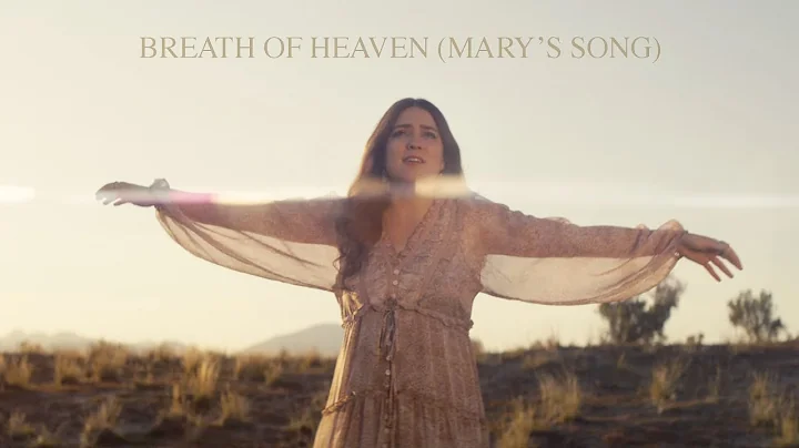 Leanna Crawford - "Breath of Heaven (Mary's Song)"...