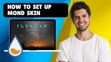 How to Set Up Mond Skin in Rainmeter (Full Tutorial for Beginners)