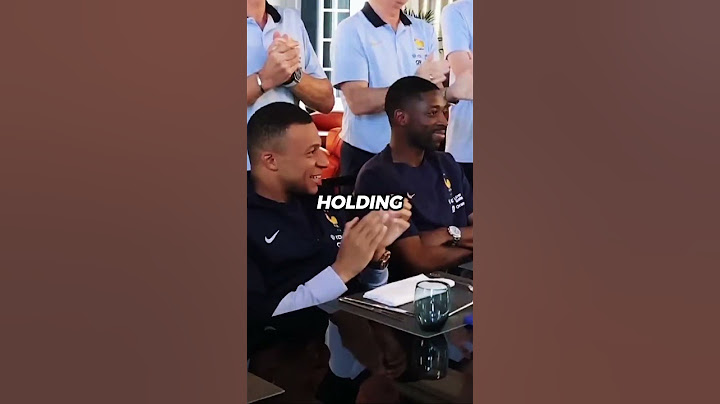 Mbappe pokes fun at Thuram for losing the UCL final. 😭🤣