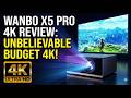 Wanbo X5 Pro budget 4K Projector 2026 🇮🇳 Can a Cheap Projector Replace Your expensive 4K TV?