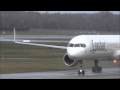 Steep Approach Boeing 757-300 Condor landing and Takeoff at Hamburg Airport
