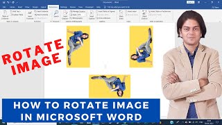 How to rotate image in Microsoft word | rotate image | How do I rotate a Word document 90 degrees? screenshot 3