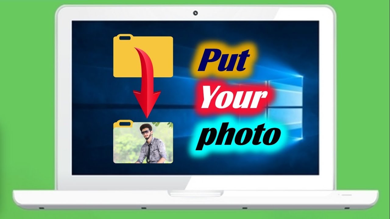  How to Change  a Folder  Icon  to a Picture YouTube
