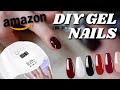 AFFORDABLE DIY GEL NAIL REMOVAL &amp; MANICURE WITH AMAZON PRODUCTS / How I do my easy gel nails at home