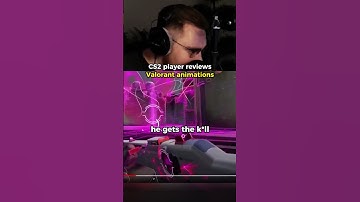 CS2 player reviews Valorant finishers 💀