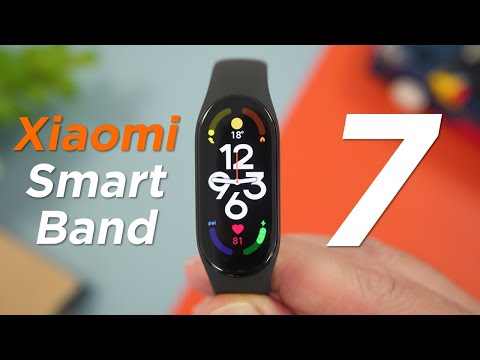 Xiaomi Smart Band 7: Was ist neu? - Unboxing