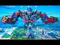 Fortnite Season 3&#39;s LIVE EVENT.. (Transformers)