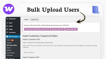 Klanten importeren in WooCommerce (gebruikersinstellingen)