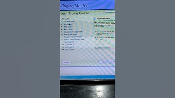 How to use typing master #typing #typingspeed #viral #shorts #typingmaster #englishtypingcourse