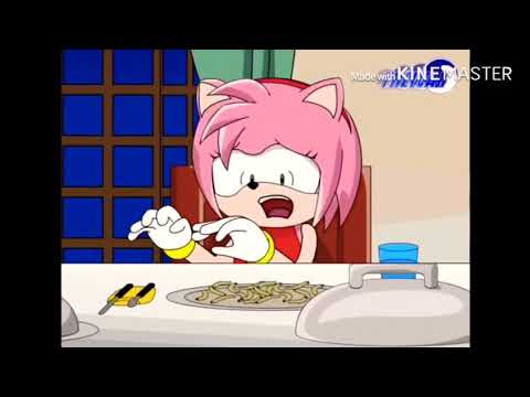 Amy Rose Skunk Farts