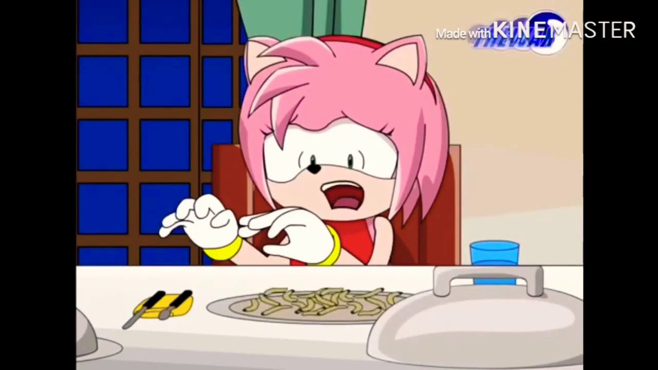 Amy Rose Skunk Farts - YouTube.