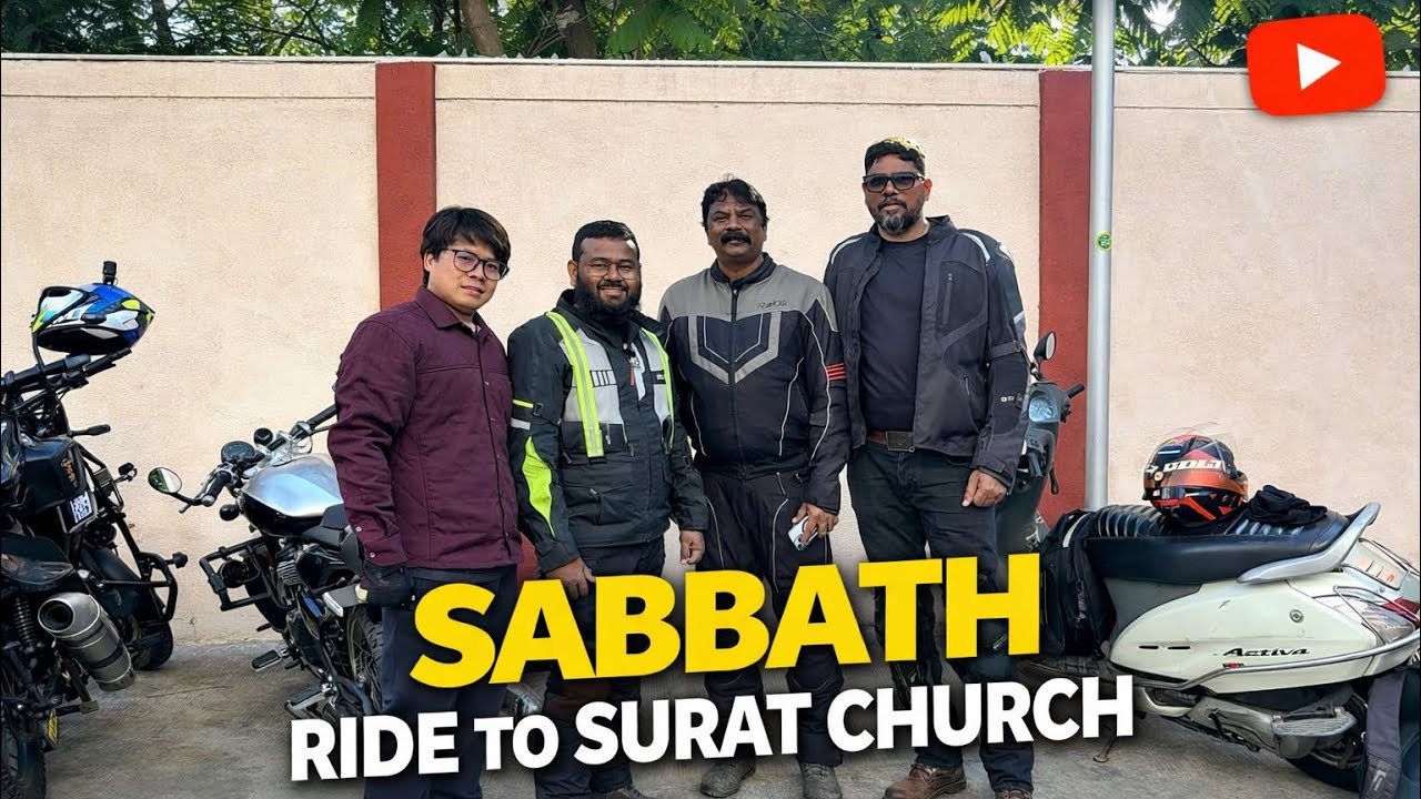 SABBATH RIDE TO SURAT SDA CHURCH