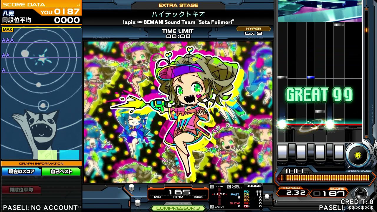 ハイテックトキオ lapix ∞ BEMANI Sound Team 