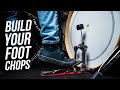 Build Your Foot Chops With These Grooves