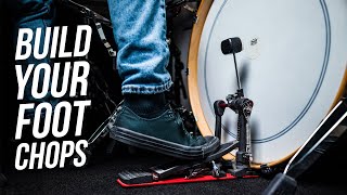 Build Your Foot Chops With These Grooves