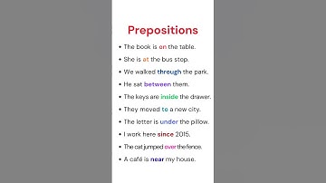 10 Essential Preposition Sentences You MUST Know! | Master English Grammar Fast 🚀