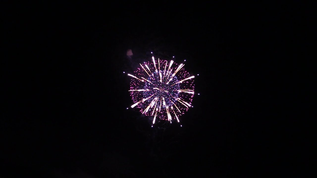 2017 大曲の花火「天空の宝石 ラピスラズリ」磯谷煙火店 ☆〜天然石 
