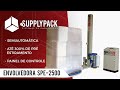 Envolvedora Semiautomática de Filme Stretch SPE-2500 - SUPPLYPACK SISTEMAS DE EMBALAGENS