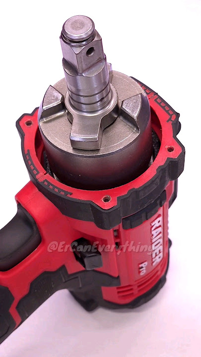 Impact Wrench Working Principle #ErCanEverything #Raider #Parkside
