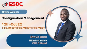 HAM Webinar Configuration Management by Steve Uma