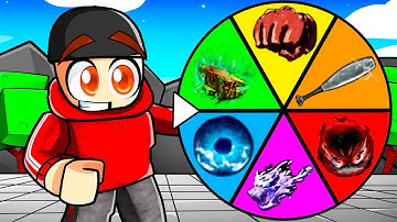 RANDOM WHEEL Decides Our MOVESETS In The Strongest Battlegrounds!