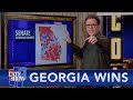 After A Rocky Week, Stephen Finally Gets To Celebrate The Georgia Senate Wins By Warnock And Osso…