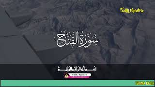 Murottal ANGKLES Surah Al Fath Lagu Nahawand | Fadlli Mubarok Faza