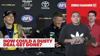 How could a Dusty deal get done? | Zero Hanger TV