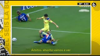 Audios del VAR en final América vs Cruz Azul causan polémica | La Bola del 6