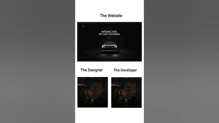 🔥 Stunning Figma Website Design  #shorts #fyp #trending