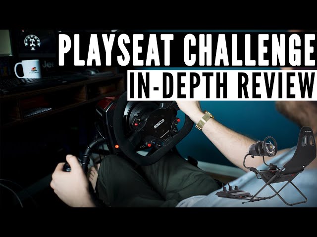 Playseat Challenge Review - FLOW RACERS
