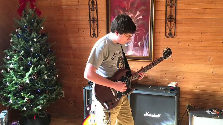 Jon Giddens rocks