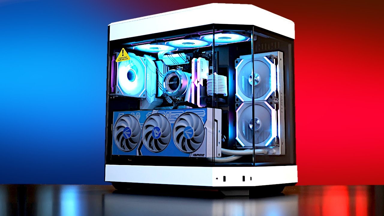 Hyte Y60 PC Case Review - OC3D