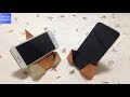 手機座 / 手機支架摺紙教學 - 如何用A4紙製作一個實用的手機架 簡單手工折紙DIY