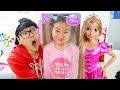 Boram BIG Rapunzel Doll & Kids Make Up