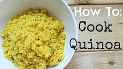 How To Cook Perfect Quinoa | Healthy Tip Tuesday