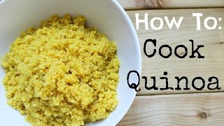 How To Cook Perfect Quinoa | Healthy Tip Tuesday image