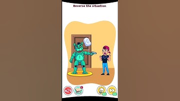 Dop Choo-Delete Puzzle Level 75 reverse the situation #shorts #trending #viral