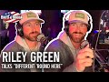 Riley green talks different round here and why his niece wont talk to him