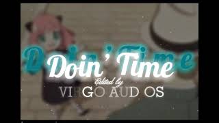 Doin’ Time - Lana Del Rey (edit Audio)