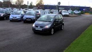 USED MITSUBISHI COLT DIESEL HATCHBACK (2008) 1.5 DI-D CZ2 5DR AUTO - PE58VRX