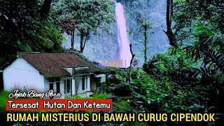 VIRAL 1 JUTA VIEWS, SATU KELUARGA TINGGAL SENDIRIAN DI HUTAN PINGGIR SUNGAI CURUG CIPENDOK BANYUMAS