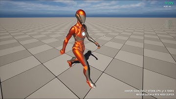 UE5 - CPU SK AnimBP "Two Way Blend" vs GPU SK Blend