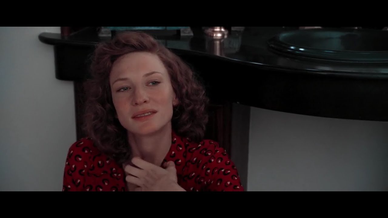 Cate Blanchett as Katharine Hepburn part 2 of 4 (Cate's scene