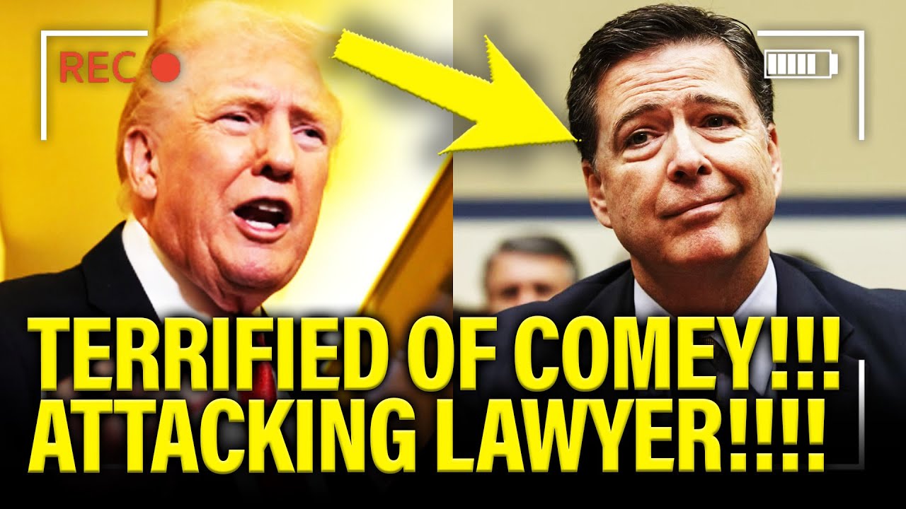 Trump RUNS SCARED in COURT and GOES After COMEY LAWYER